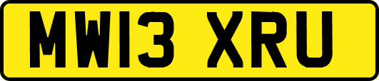 MW13XRU