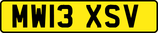 MW13XSV