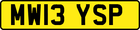 MW13YSP