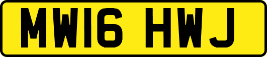MW16HWJ