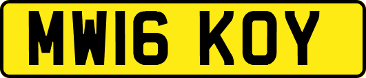 MW16KOY