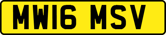 MW16MSV