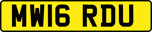 MW16RDU