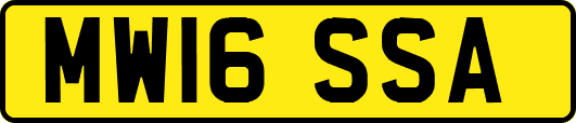 MW16SSA