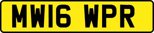 MW16WPR
