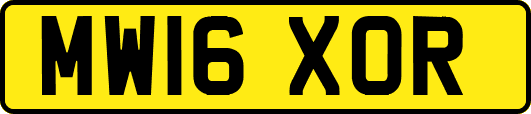 MW16XOR