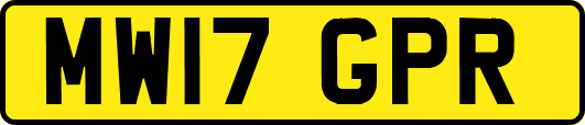 MW17GPR