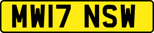 MW17NSW