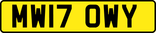 MW17OWY