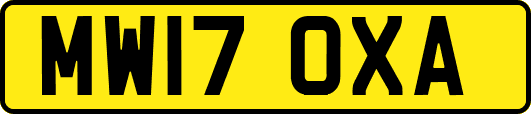 MW17OXA