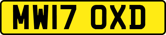 MW17OXD