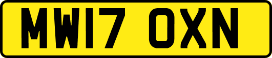 MW17OXN