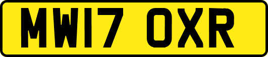 MW17OXR