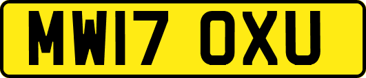 MW17OXU