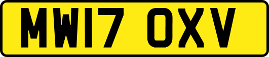 MW17OXV