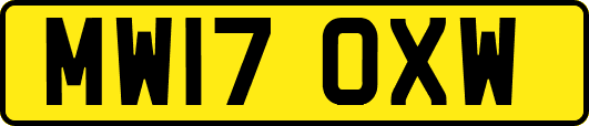 MW17OXW