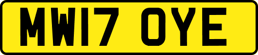 MW17OYE
