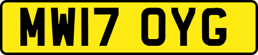 MW17OYG