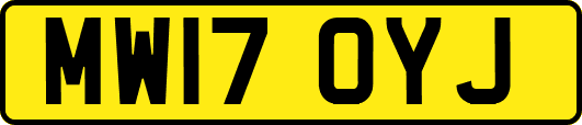 MW17OYJ