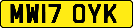 MW17OYK