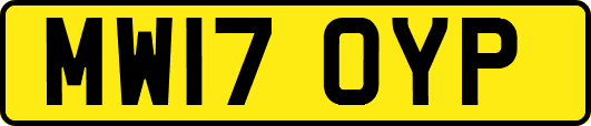 MW17OYP