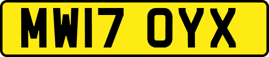 MW17OYX