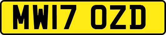 MW17OZD