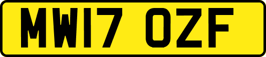 MW17OZF