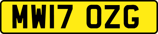 MW17OZG