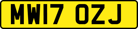 MW17OZJ