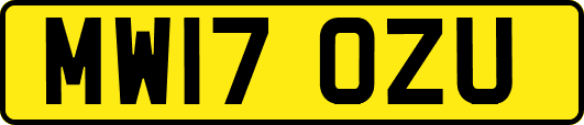 MW17OZU