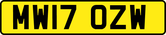 MW17OZW