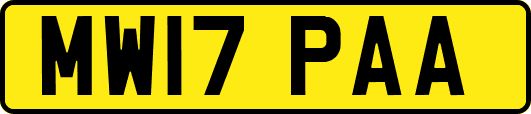 MW17PAA