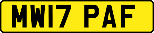 MW17PAF