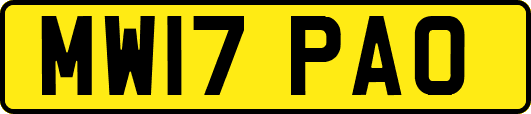 MW17PAO