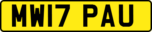 MW17PAU
