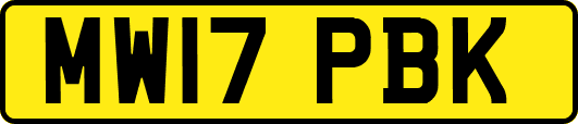 MW17PBK