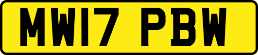 MW17PBW