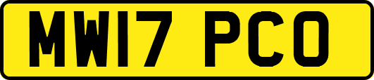 MW17PCO