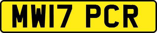 MW17PCR