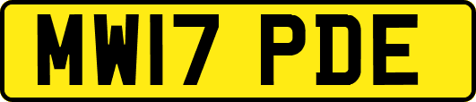 MW17PDE