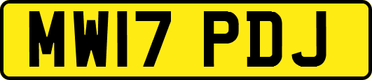 MW17PDJ