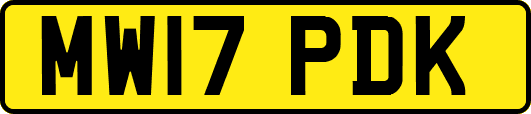 MW17PDK