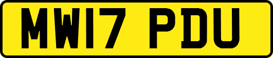 MW17PDU