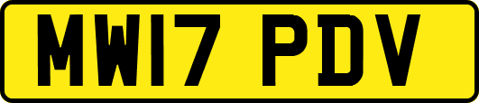 MW17PDV