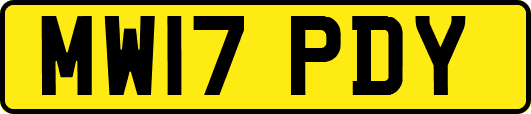 MW17PDY