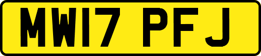 MW17PFJ