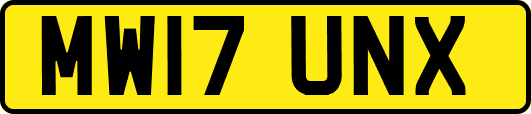 MW17UNX