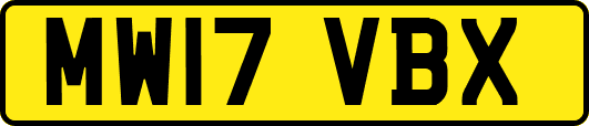 MW17VBX