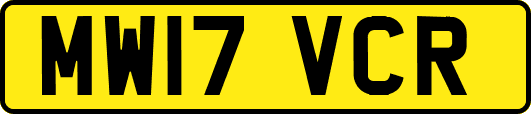 MW17VCR